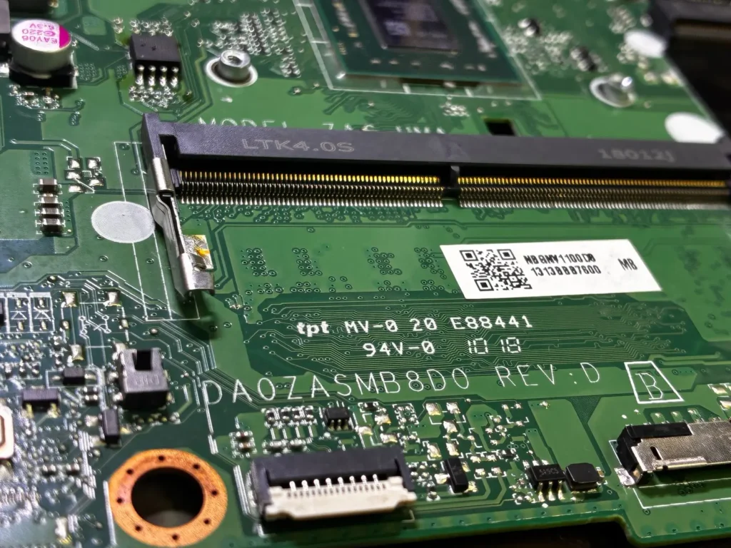 ACER A315-21-2109 DA0ZASMB8D0  Board ID