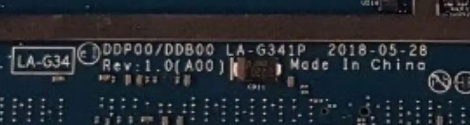 LA-G341P Bios 32mb Download