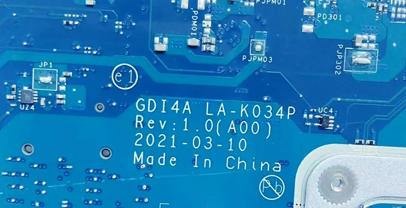 LA-k034P GDA55 Bios free Download