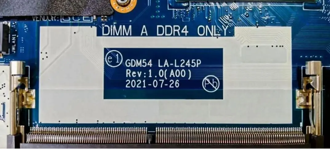 LA-L245P Ryzen 3 motherboard BIOS
