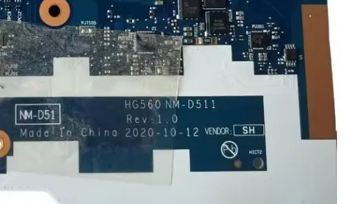 D511 Lenovo HG560 NM-D511 BIOS (GFCN21WW) – IdeaPad L3 15ITL6 Clean ME ...
