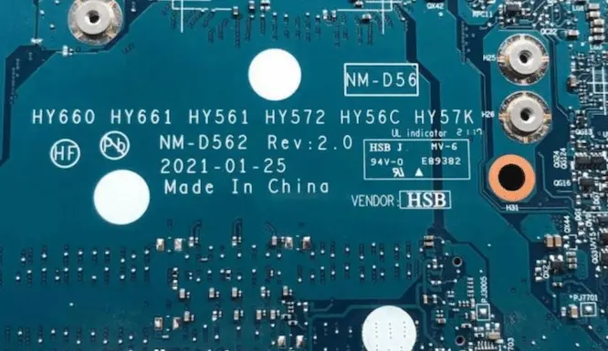 Bios EC Bios Lenovo NM-D562 free Download