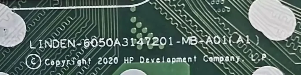 HP 835 G7 LINDEN-6050A3147201-MB-A01(A1) BIOS 