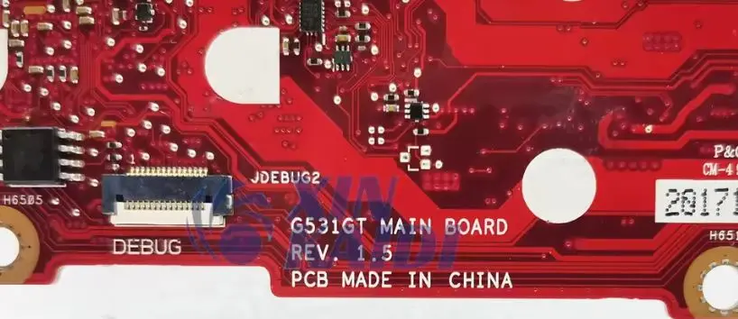 ASUS ROG G531GT G531G G731GT FX531GT BIOS 16MB EC BIOS Boardview Download