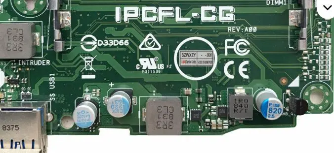 Dell OptiPlex 3070 IPCFL-CG BIOS + Boardview Tested OK Download