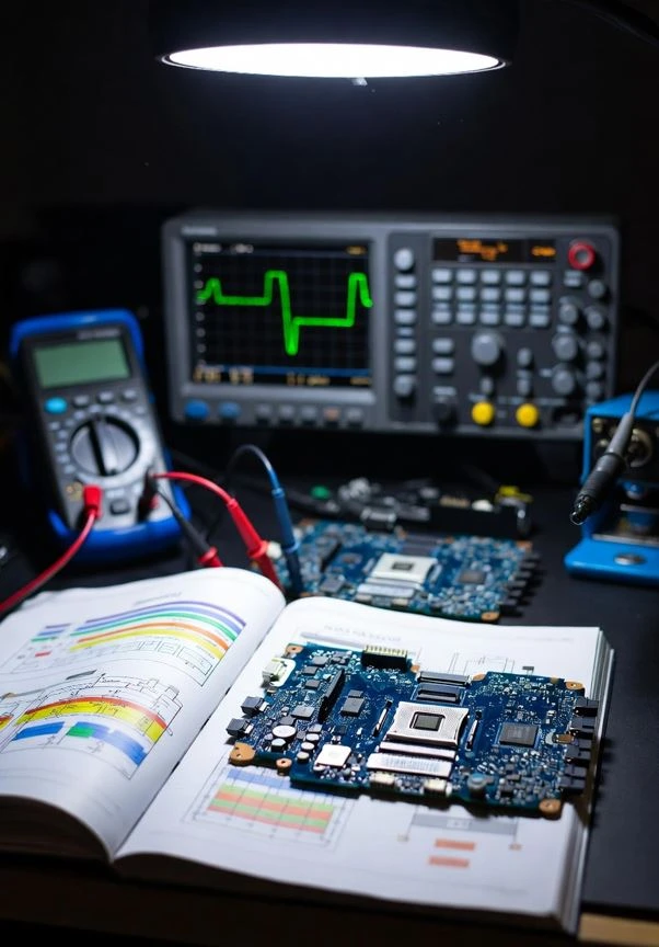 Laptop Signal Level Diagnosis - Complete Chip Level Repair Guide